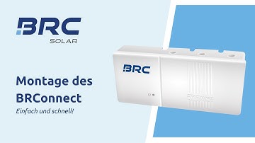 Montage des BRConnect - BRC Solar