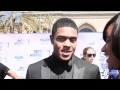 BET Red Carpet Interview With Cast Of The Game And Tigger