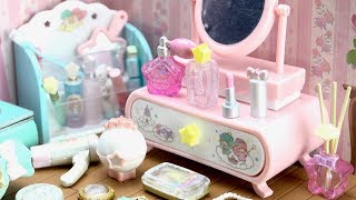 Re-Ment Little Twin Stars Cosmetics Sanrio - YouTube