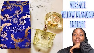 VERSACE YELLOW DIAMOND INTENSE REVIEW|BIG NO? 🙅🏾‍♀️ #fragrance #versace #floralperfume #declutter