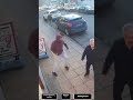 Police Chase Misses Pedestrians by Seconds - Dashcam UK Road Rage, Bad Drivers