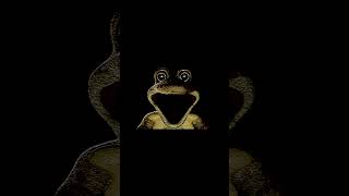 Golden frog violently attacks middle age security guard #fnaf#horror #gaming#funny#scary#freaky