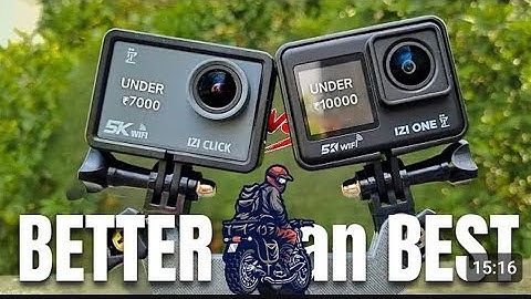 How To Connect IZI One 5K Action Camera To Mobile Phone (IZI One 5K Action Camera WIFI Connection)