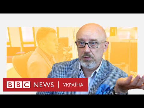 Віцепрем'єр Резніков про Донбас, війну з Росією і воду для Криму Віцепрем'єр Резніков про Донбас, війну з Росією і воду для Криму