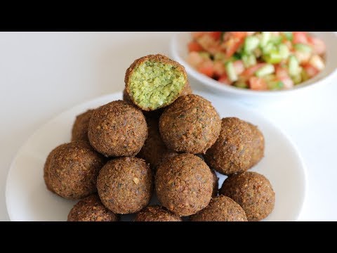 Valmistan yhden maailman tunnetuimmista kasvisruoista eli falafelin. Falafel on saavuttanut suuren s. 