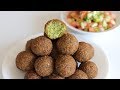 How to make falafel  falafel recipe