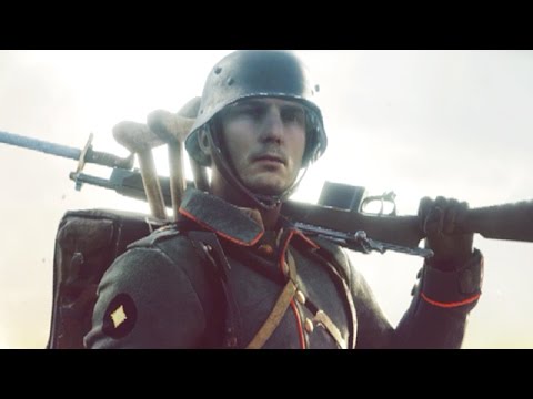 Battlefield 1 German Soldier