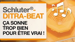 Schluter®-DITRA-BEAT: Ça sonne trop bien pour être vrai ! by Schluter-Systems North America / Amérique du Nord 107 views 1 month ago 33 seconds