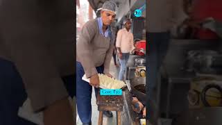 Bulk Samosa Making In Delhi | Curly Tales #shorts
