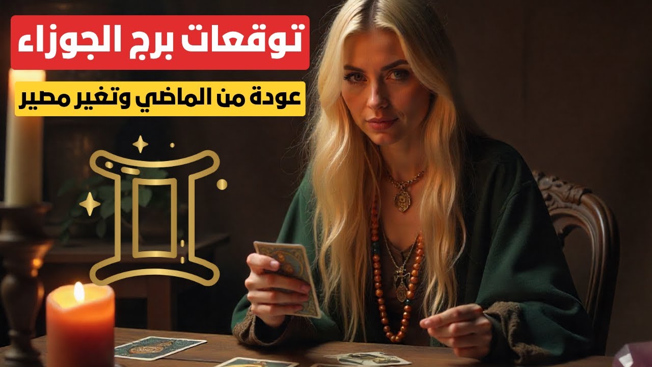 توقعات برج الجوزاء ♊️ مفاجآت عاطفية وقرارات مصيرية بانتظارك 🔥 الفرج قريب والرزق جاي لك كثير 💰