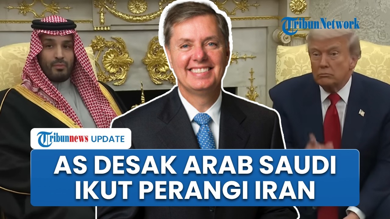Senator AS Ancam Arab Saudi agar Ikut Serang Iran, Ingatkan Konsekuensi jika Menolak