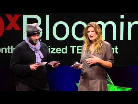 TEDxBloomington -- Marc and Sara Schiller -- "Gami...