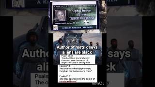Author of matrix says aliens are black #angels