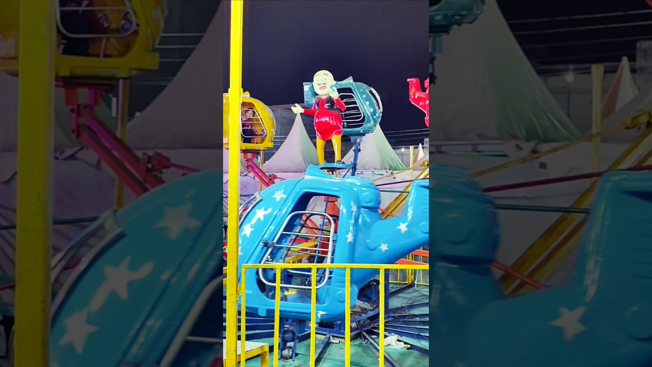 👩‍🚒🚁 Motu Helicopter Ride 🚁👩‍🚒