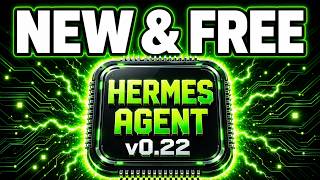 NEW Hermes Agent V0.22 Update just dropped (FREE!)
