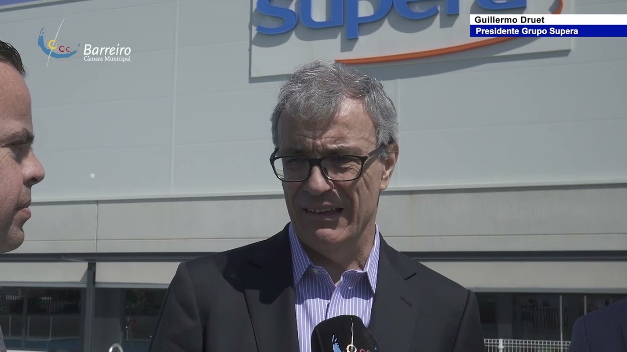 Conclusão das obras Supera Barreiro