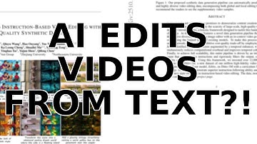 This AI Edits Videos From Text Commands, And The Results Are Astonishing