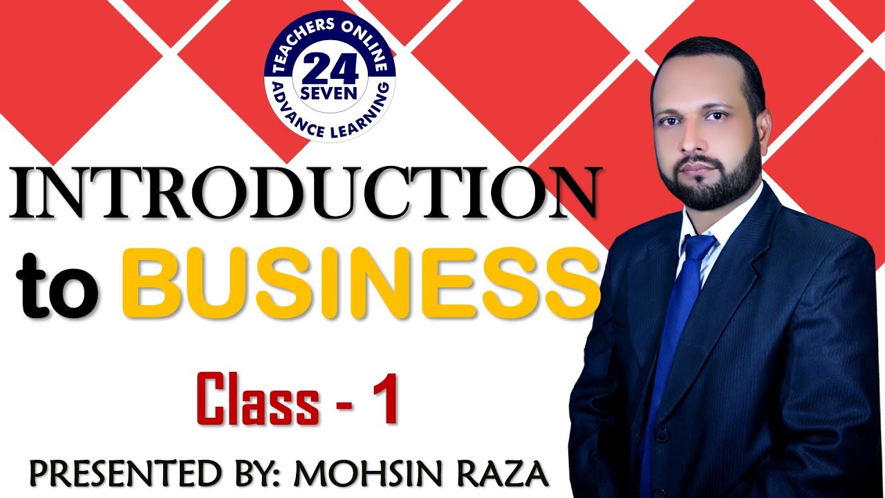 MGT211 Short Lecture - 01 | VU Short Lecture | Introduction to Business in (Urdu / Hindi)