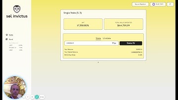 InvictusDAO. SOL OHM Fork with DYNAMIC (constant) REBASING!