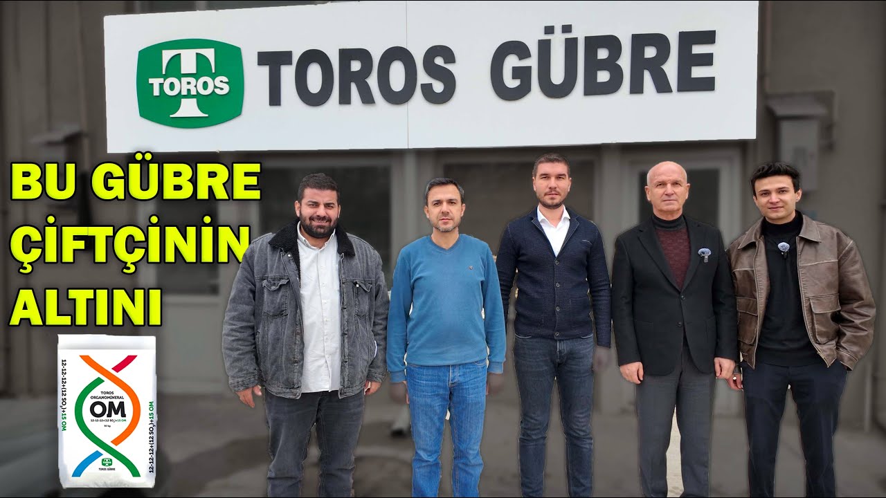 Organomineral Gübre  toprağın ve tarımın geleceği