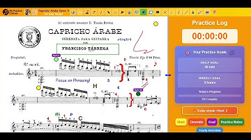 Student Recorded Videos - My Practice Canvas