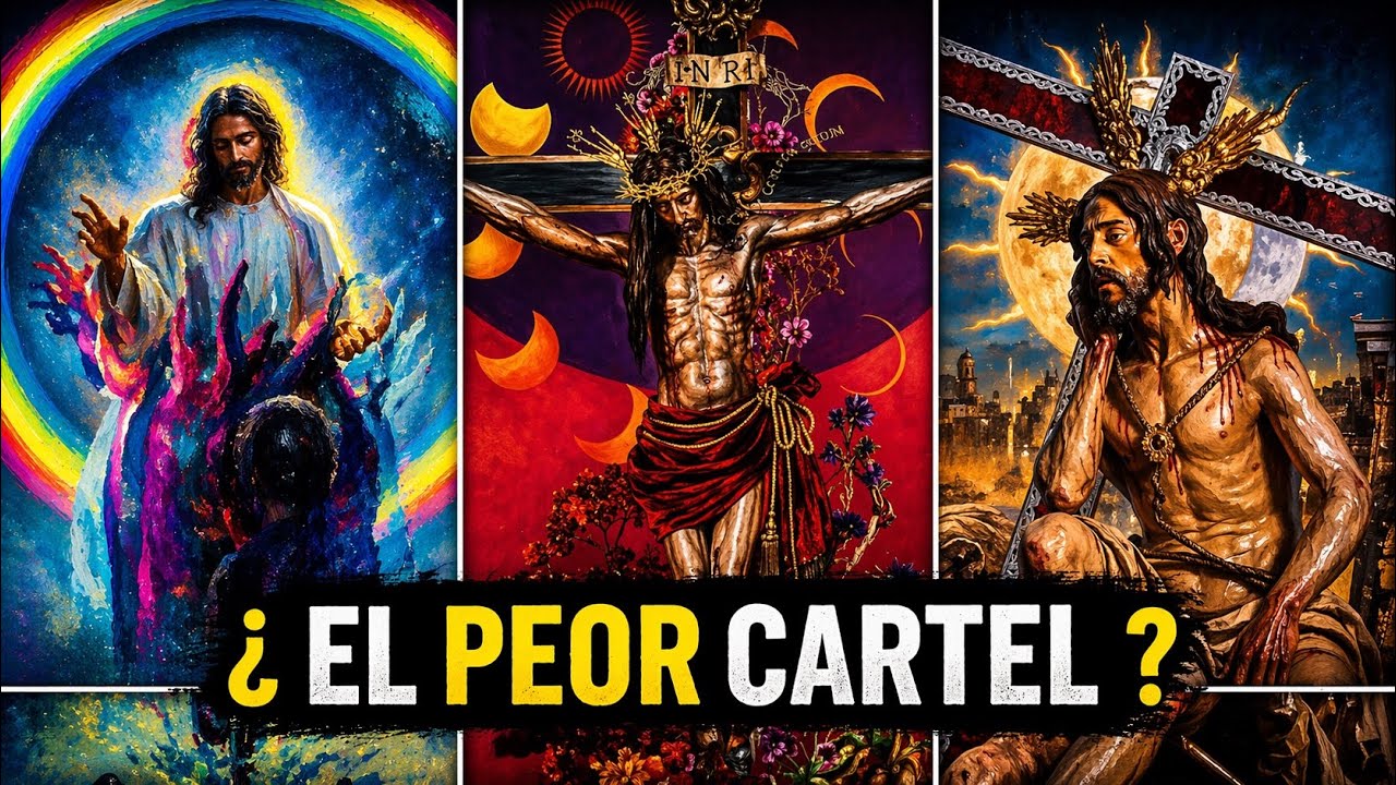 Los MEJORES CARTELES de la SEMANA SANTA 2025