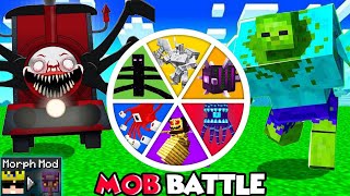 I Cheated with a MORPH MOD in a Mob Battle!
