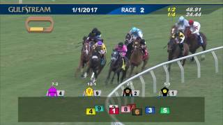 Gulfstream Park Race 2 | January 1, 2017