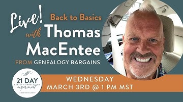 Interview: Back to Basics with Thomas MacEntee
