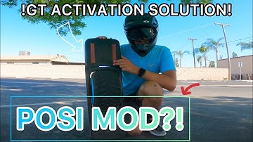 The BEST cheap fix for ONEWHEEL GT sensor issues! (POSI MOD)+(SENSOR STRIPS)!