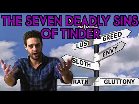 The 7 Deadly Sins of Online Dating | Dr.Tinderlove