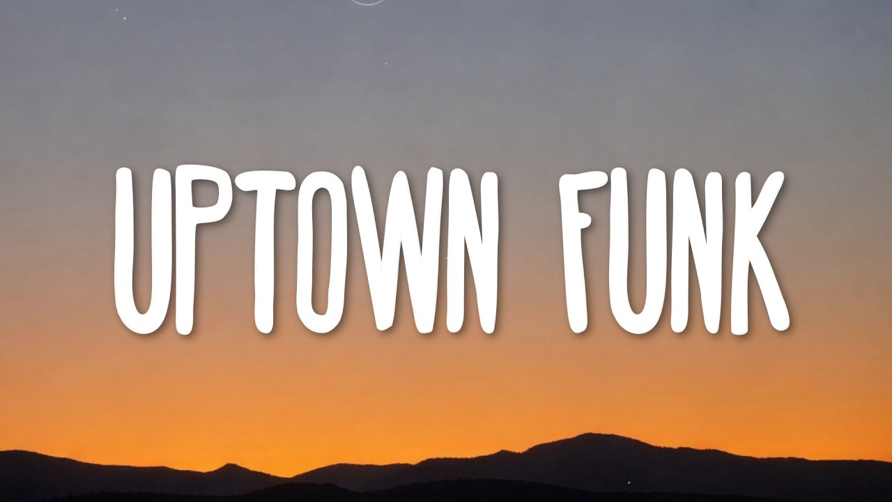Mark Ronson - Uptown Funk (Lyrics) ft. Bruno Mars