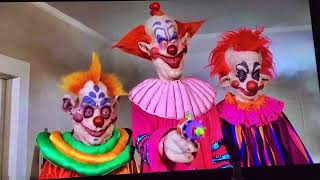Killer klowns from outer space but it’s latterly only slim