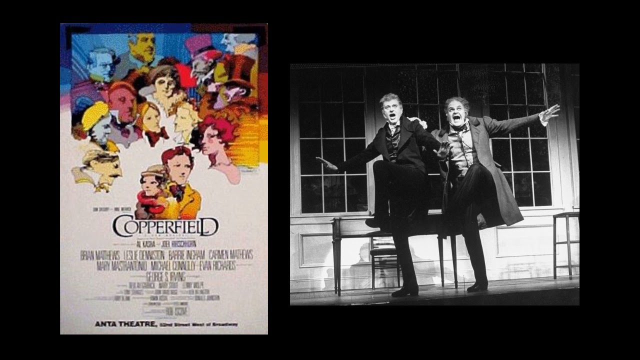 "Up the Ladder" - Copperfield (1981) George S. Irving and Barrie Ingham