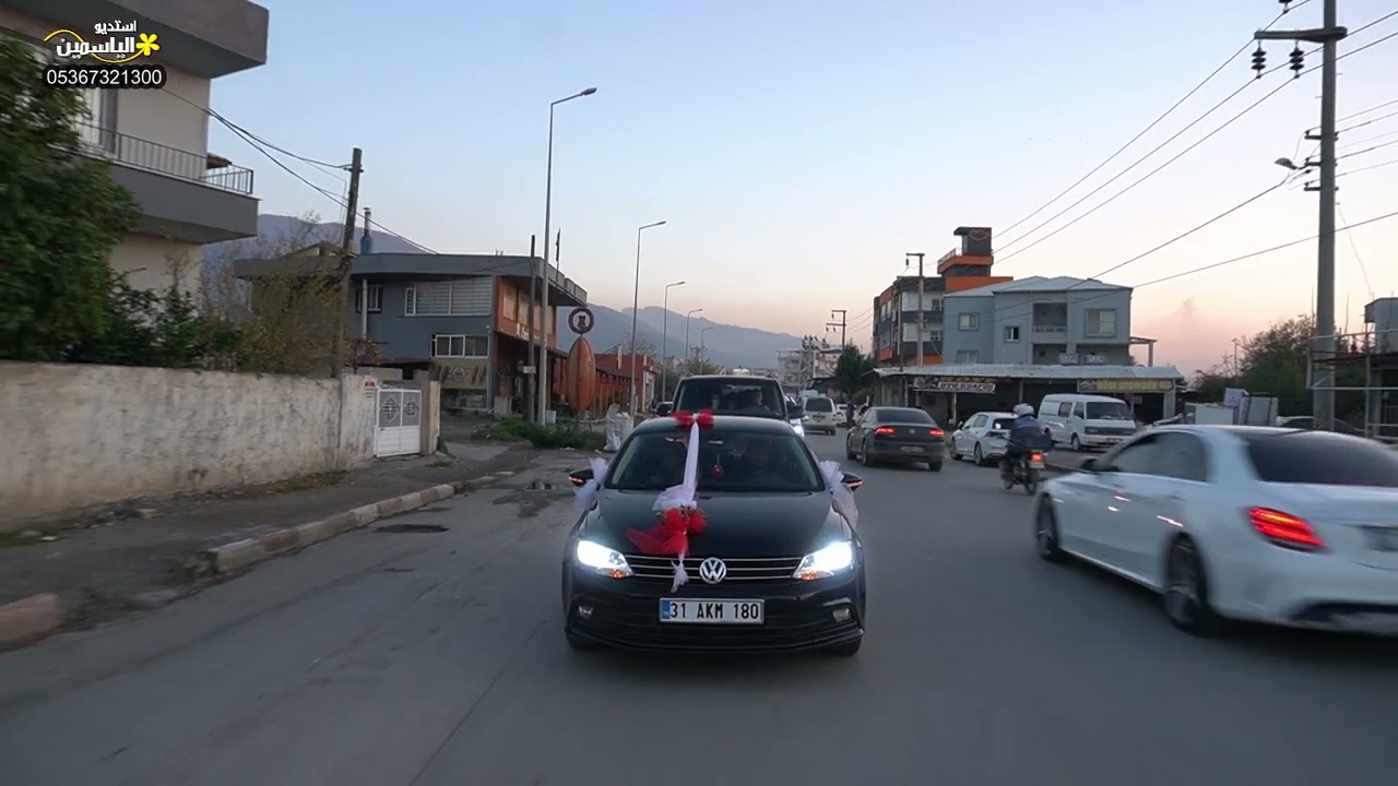 مقدمة وزقة العريس / عزام عبدالرحمن / تصوير ومونتاج .#استديوالياسمين 05367321300