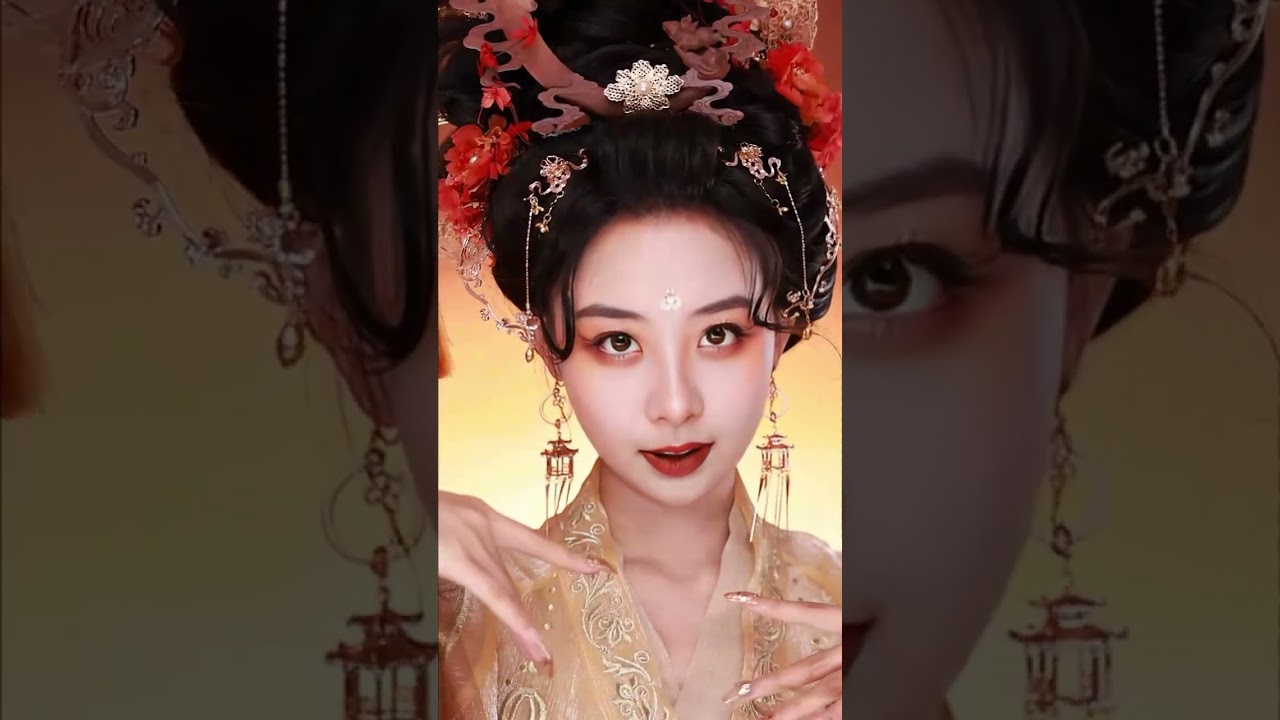 Images of Chinese traditional color names related to clothing