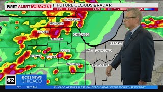 Chicago First Alert Weather: Steamy heat, storms likely this evening screenshot 3