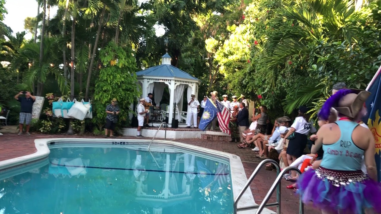 Cia Military Muster Of The Conch Republic At The Gardens Hotel