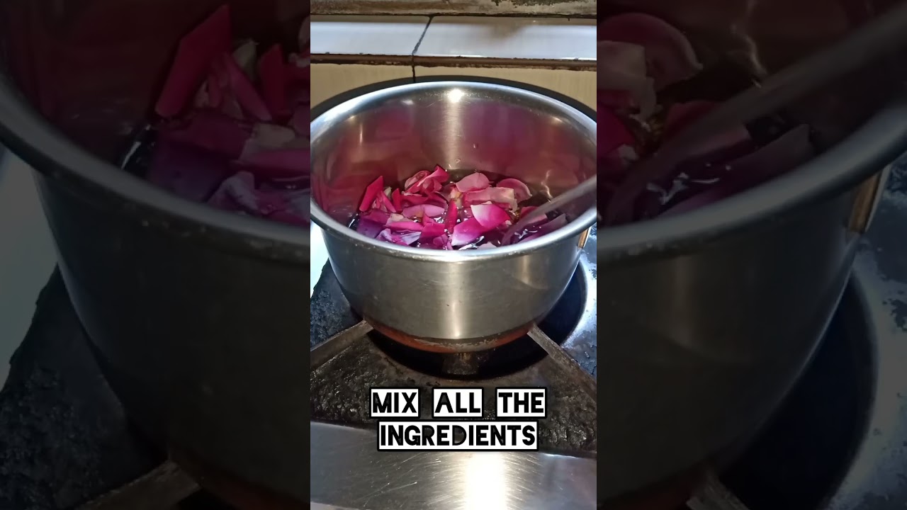 DIY Hair and Face Serum🌼