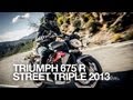 TEST | Triumph Street Triple 2013, toujours plus magique !