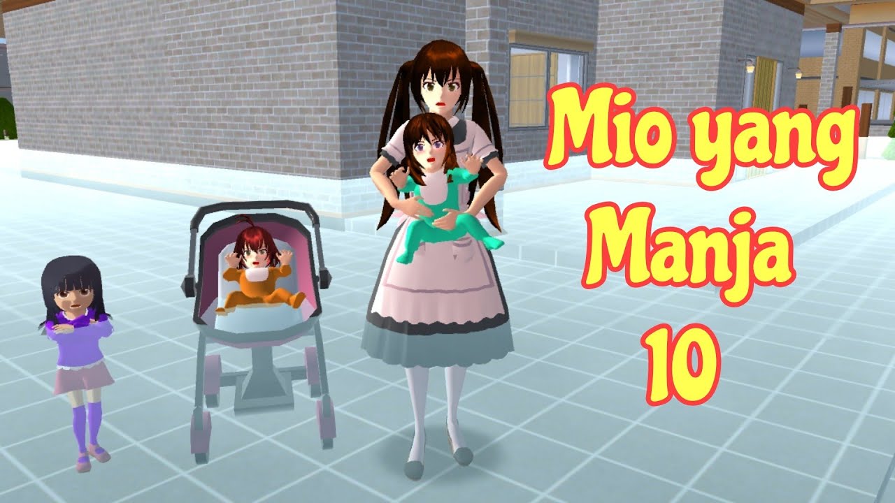 Mio yang Manja 10 | Drama Sakura School Simulator