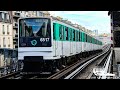 TRENES MP-73 LINEA 6 METRO DE PARÍS FRANCIA