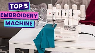 top 5 best embroidery machines for hats 2022