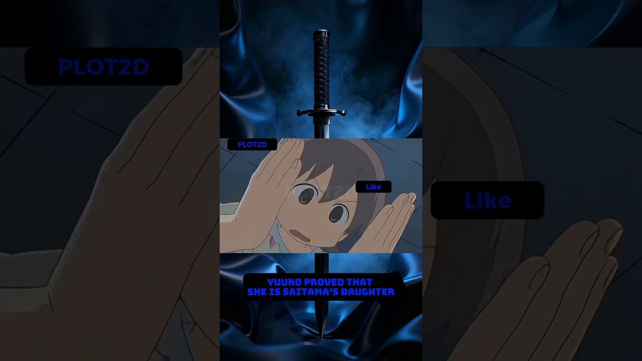 Yuuko Proved That She Is Saitama’s Daughter 💥🔥 