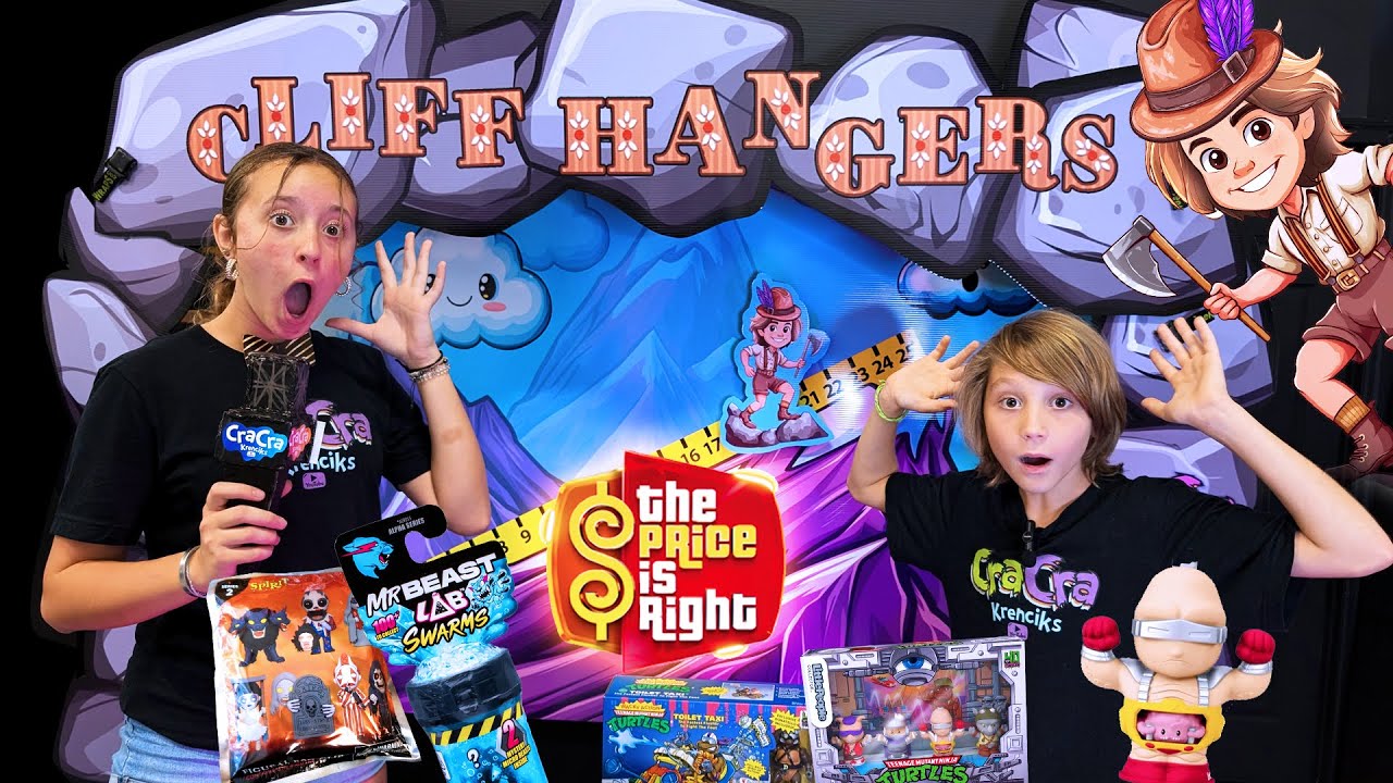Lets Play Cliff Hanger for Blake's Birthday from the Price is Right Don't let lil Yodeler fall!