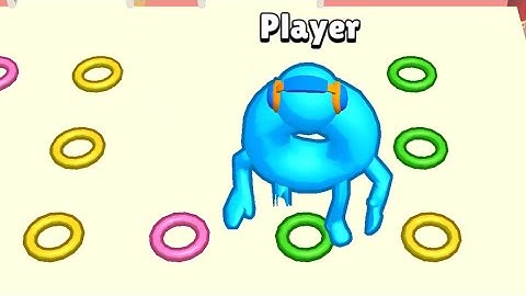Donut Race - All Levels Gameplay Android, iOS
