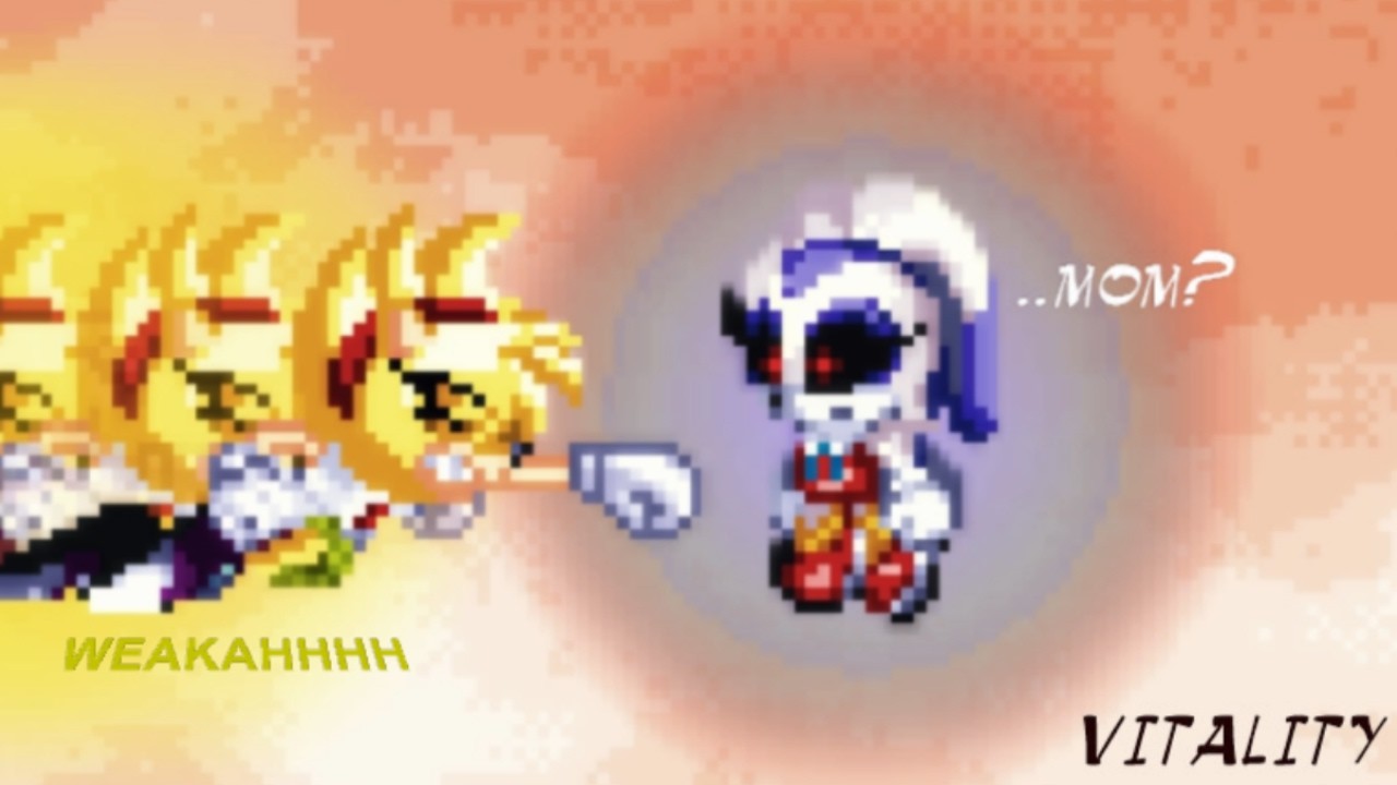 Sally.EXE: Finished Nightmare DuoRoute SA - AmyPOV (1Life Vitality+)