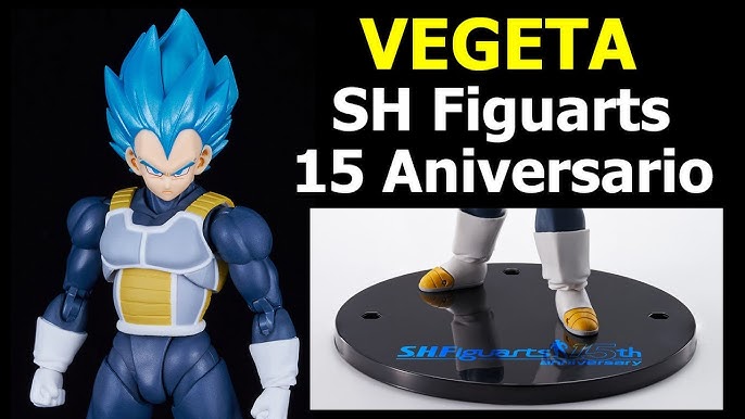 Bandai GOKU BLUE 2.0 SH Figuarts Review BR / DiegoHDM 