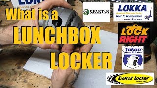 What is a LUNCHBOX LOCKER? How do the work?(Automatic Differential Locker)