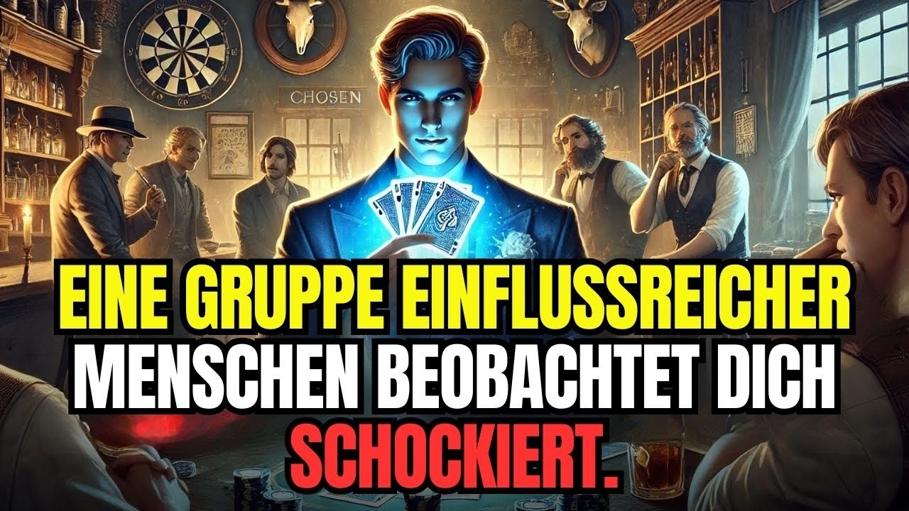 AUSERWÄHLTER, SEHR MACHTVOLLE UND EINFLUSSREICHE MENSCHEN RESPEKTIEREN DICH TIEF. SIE SAGTEN…